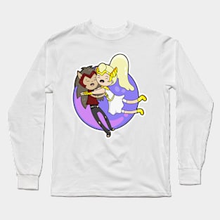 Catradora Long Sleeve T-Shirt